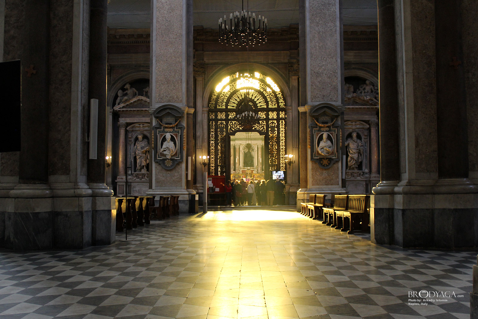 Duomo di Napoli, Naples